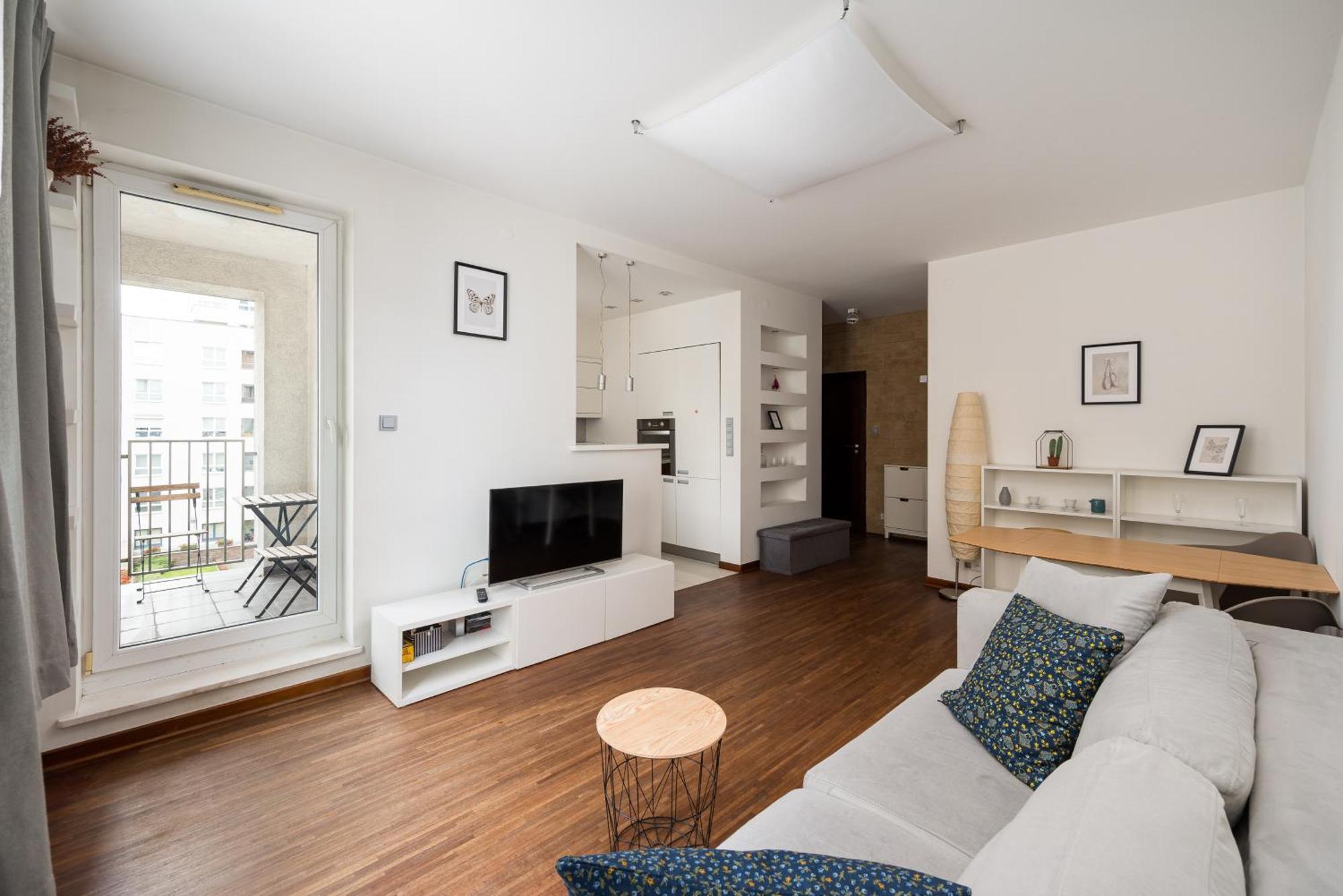 Stawki Pleasant Apartment Warszawa Eksteriør bilde