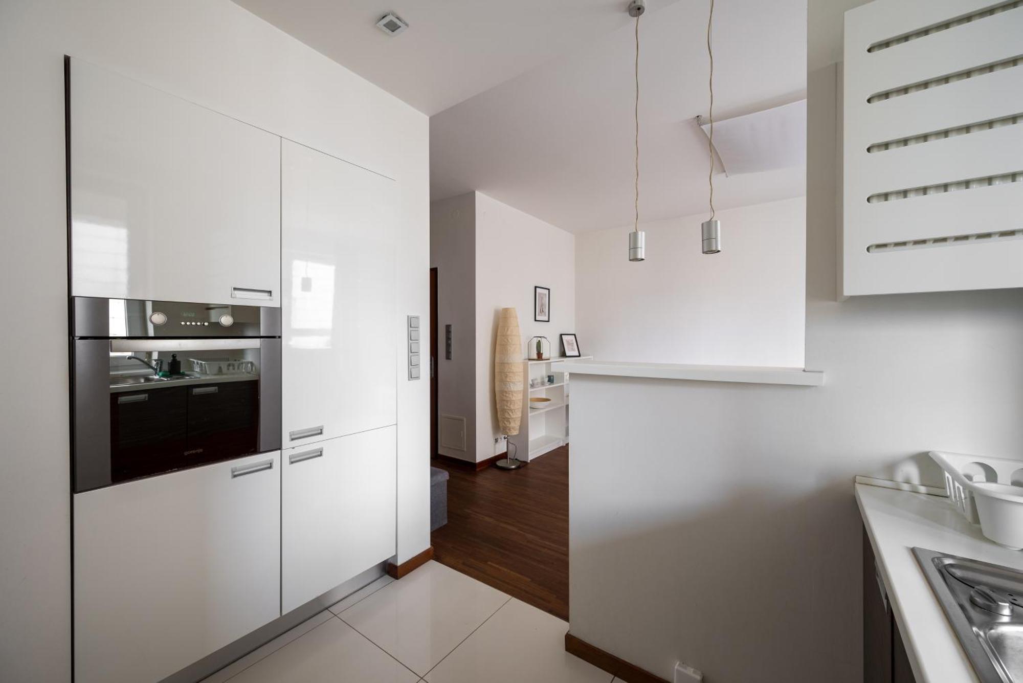 Stawki Pleasant Apartment Warszawa Eksteriør bilde
