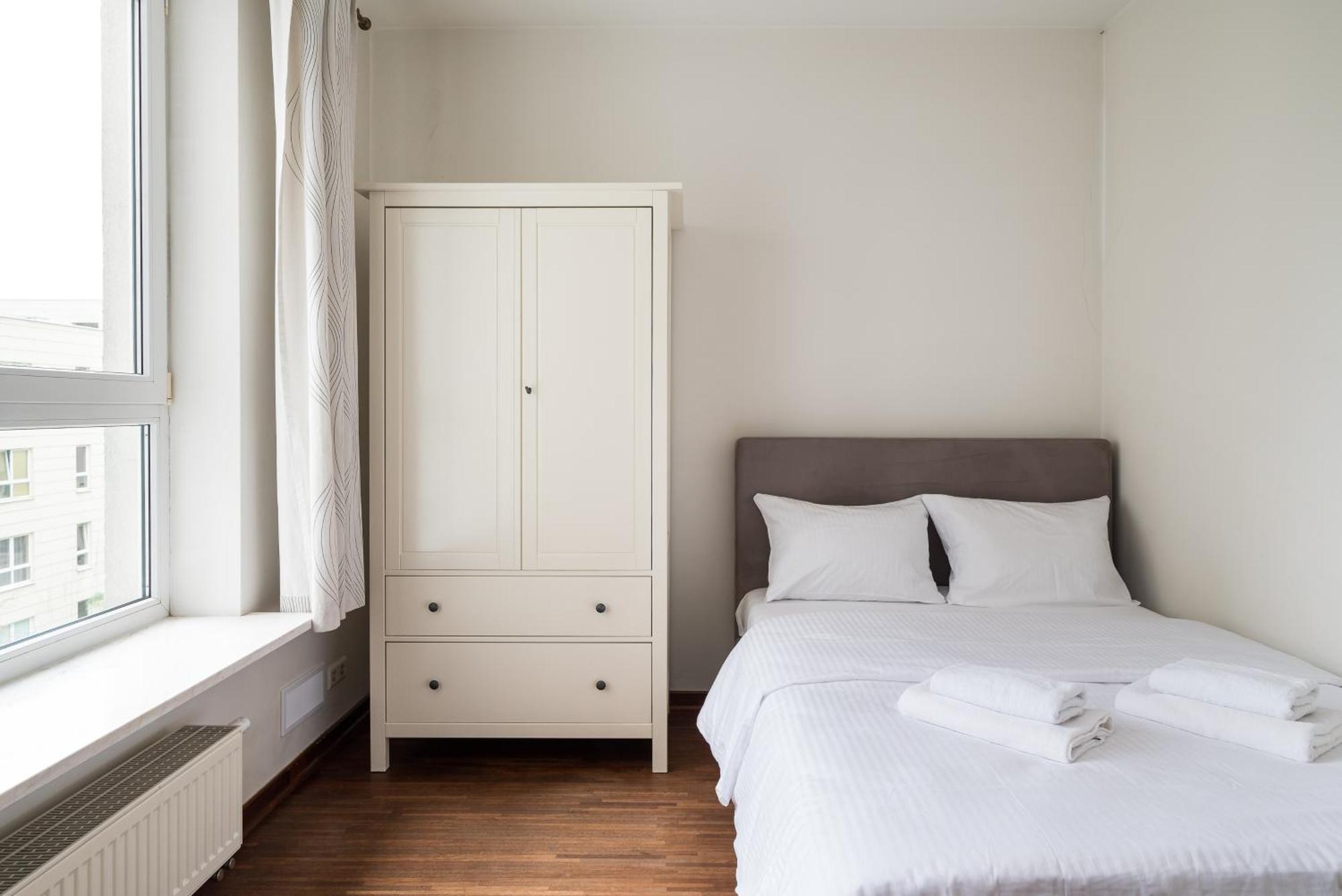 Stawki Pleasant Apartment Warszawa Eksteriør bilde