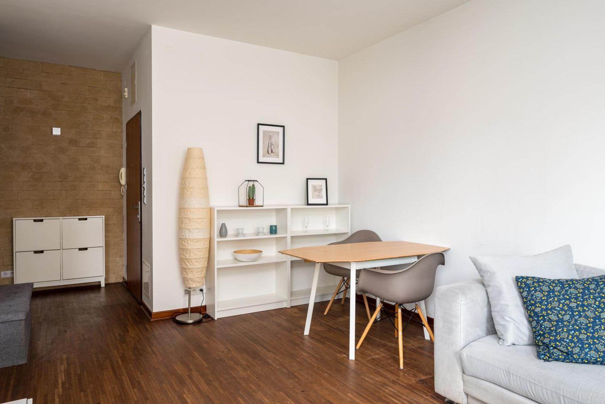 Stawki Pleasant Apartment Warszawa Eksteriør bilde