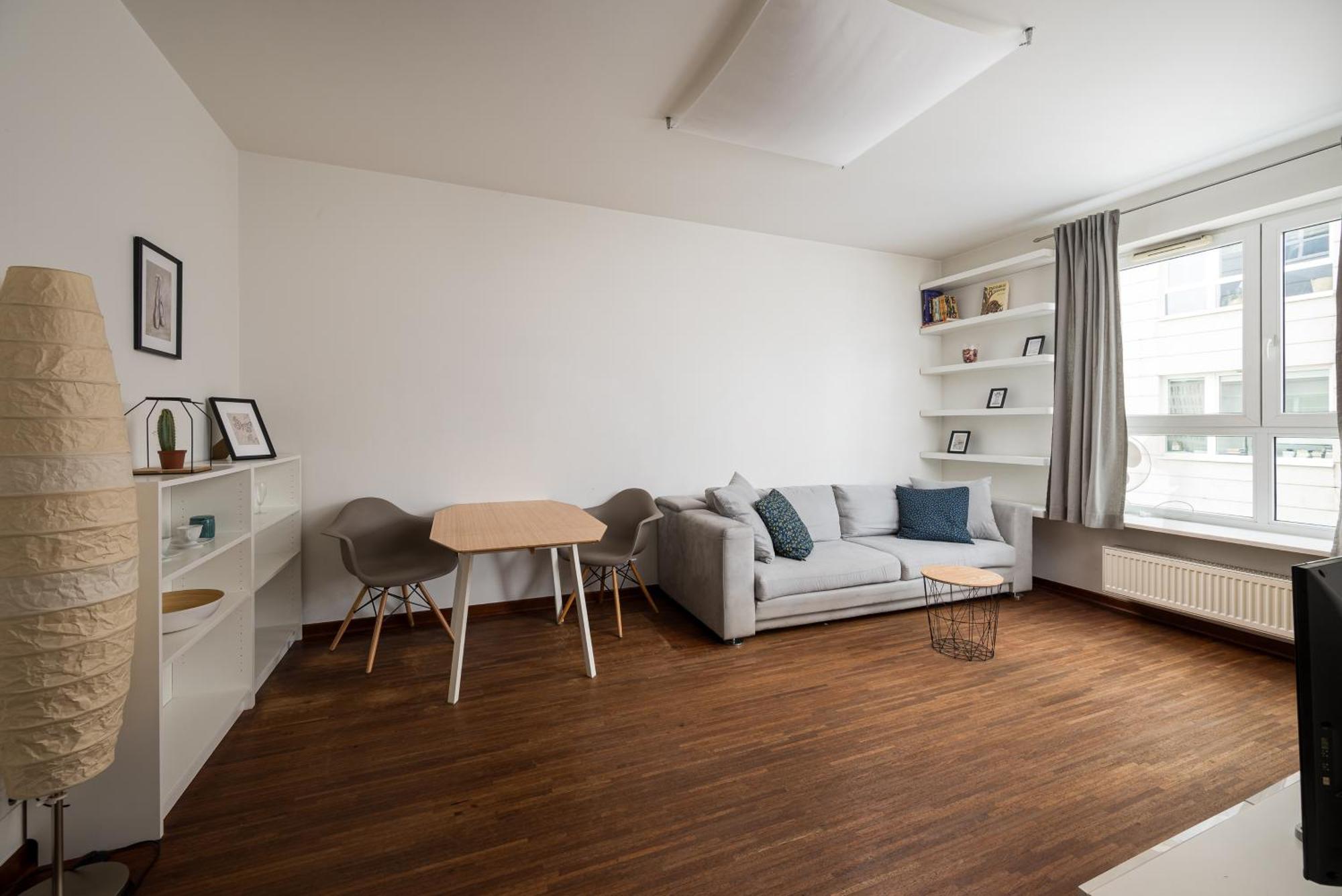 Stawki Pleasant Apartment Warszawa Eksteriør bilde