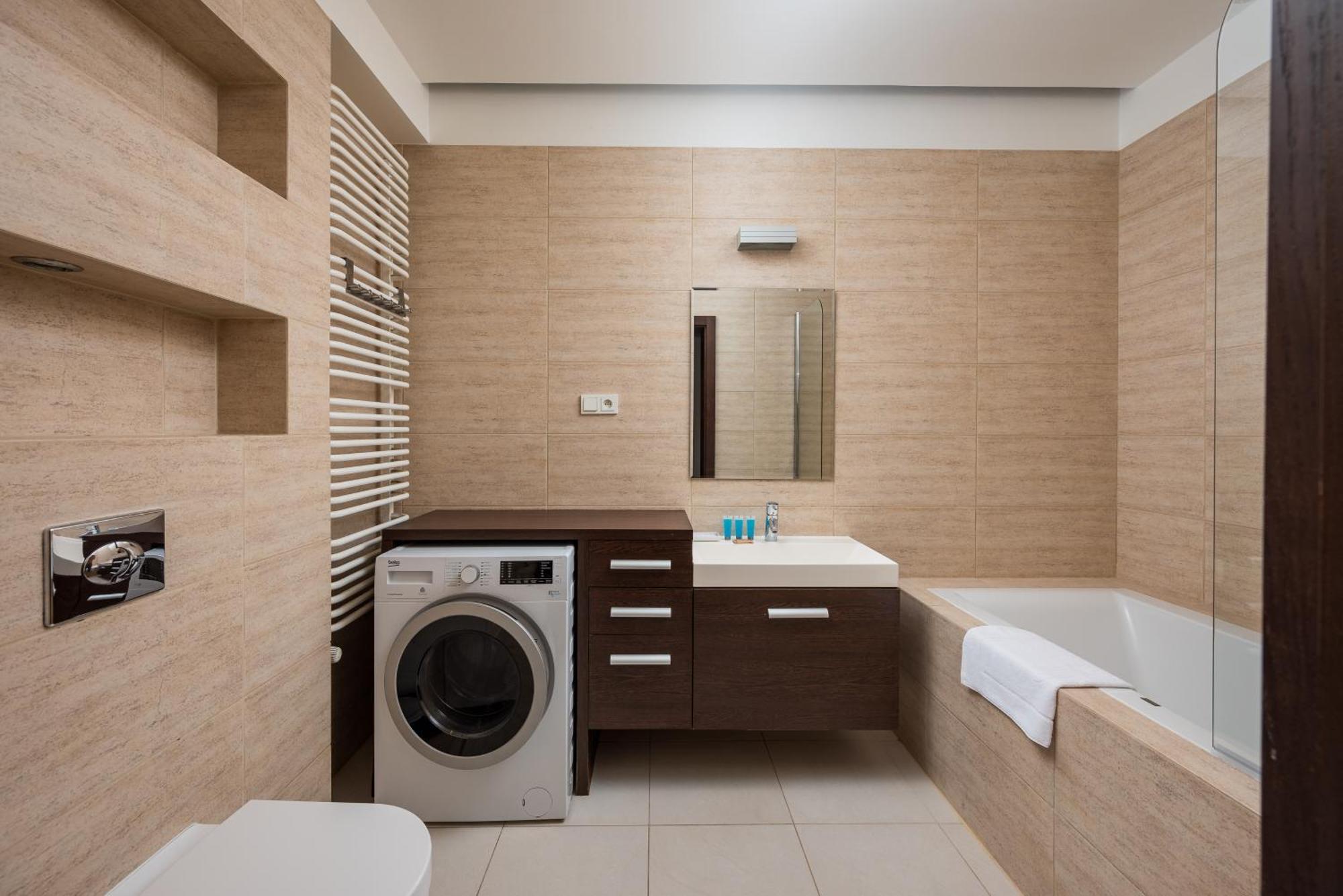 Stawki Pleasant Apartment Warszawa Eksteriør bilde
