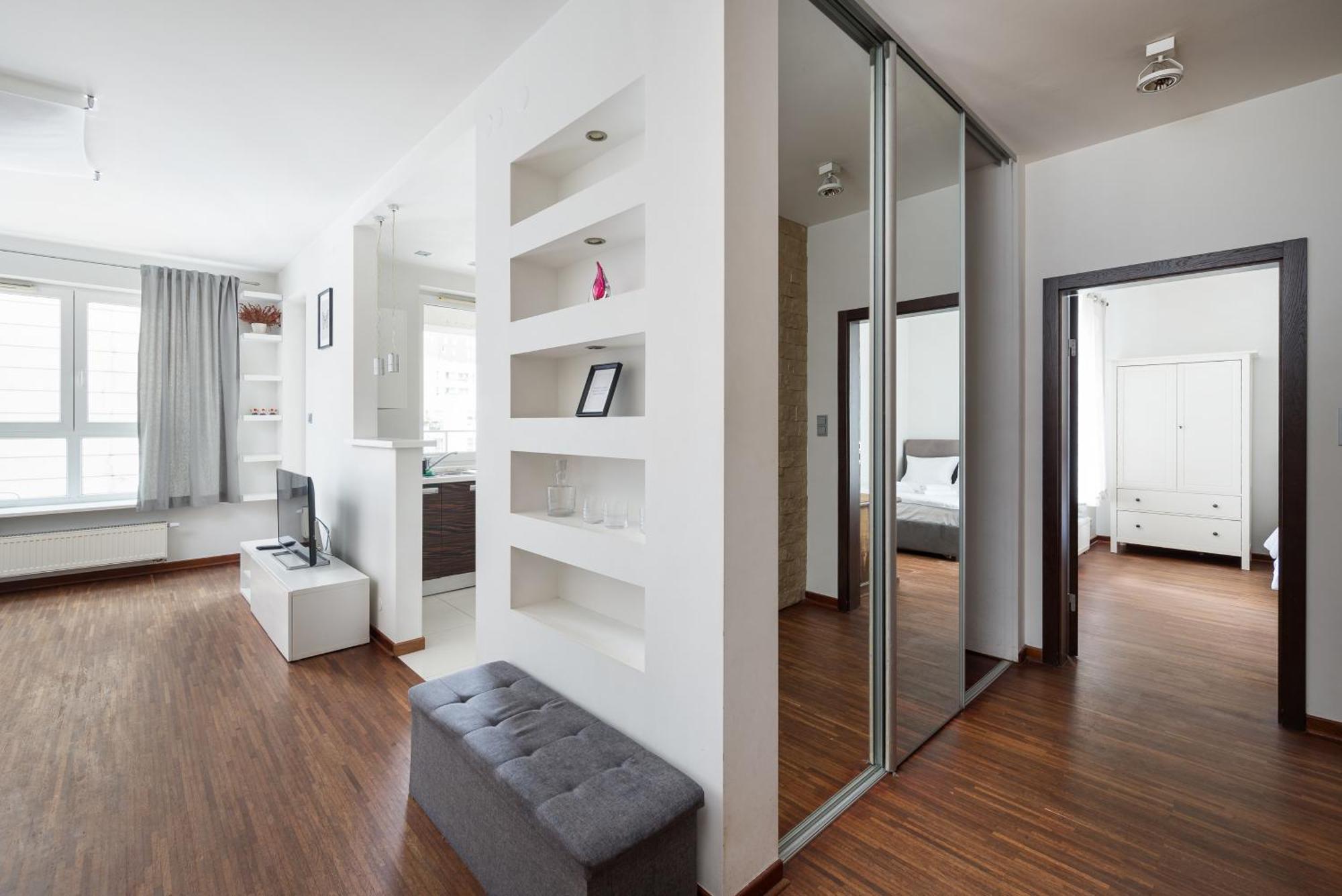 Stawki Pleasant Apartment Warszawa Eksteriør bilde