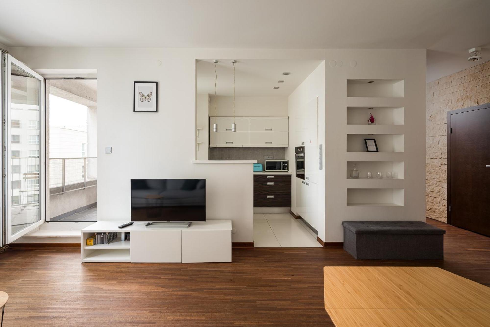 Stawki Pleasant Apartment Warszawa Eksteriør bilde