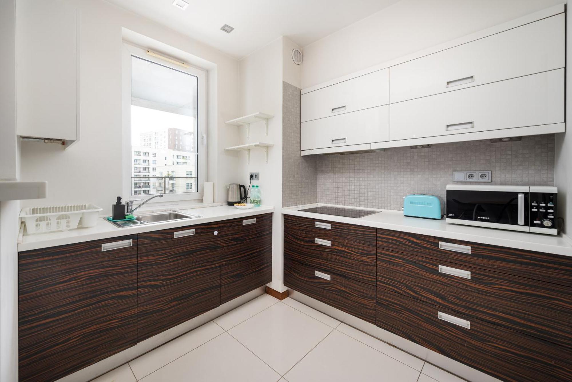 Stawki Pleasant Apartment Warszawa Eksteriør bilde