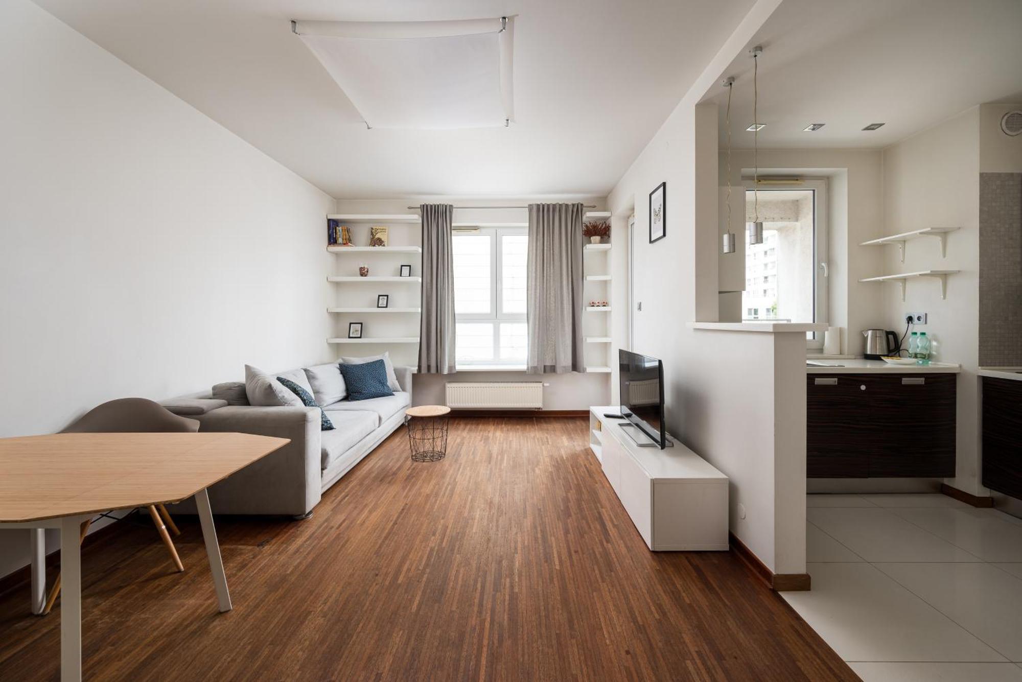 Stawki Pleasant Apartment Warszawa Eksteriør bilde