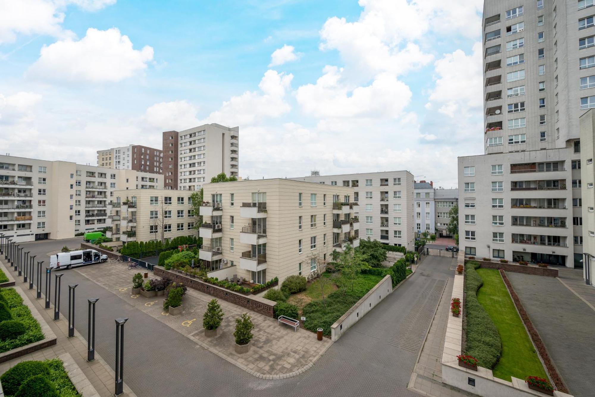 Stawki Pleasant Apartment Warszawa Eksteriør bilde