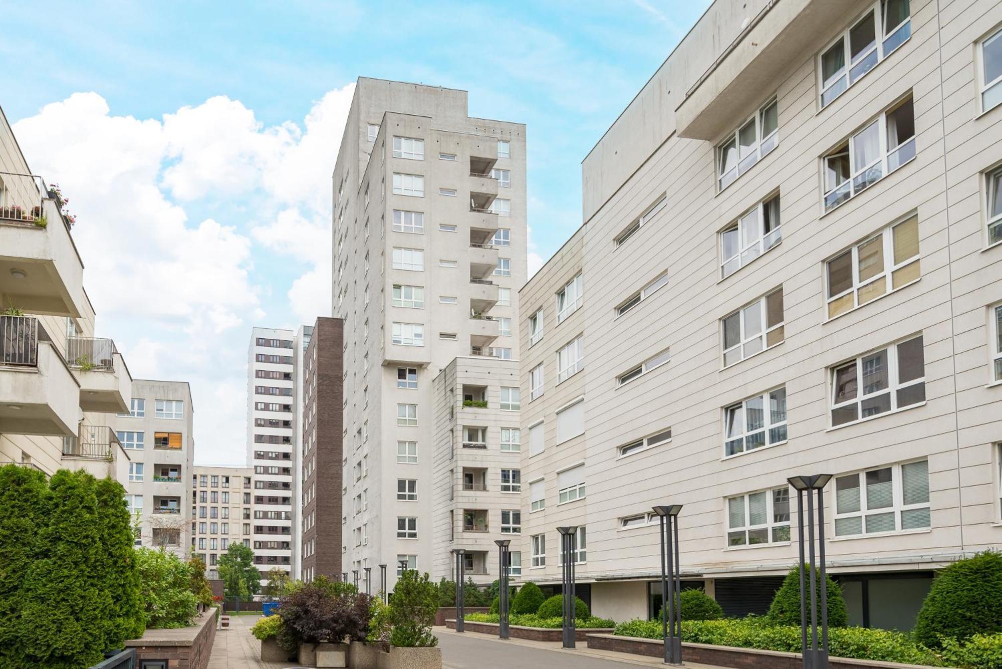 Stawki Pleasant Apartment Warszawa Eksteriør bilde